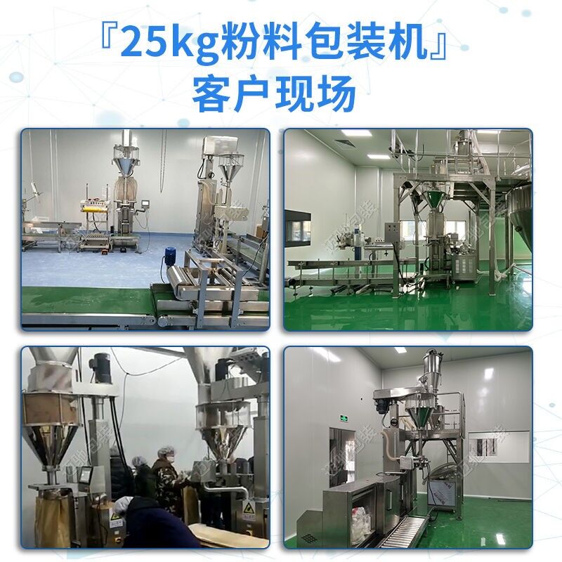 半自動(dòng)25公斤粉劑包裝機(jī)